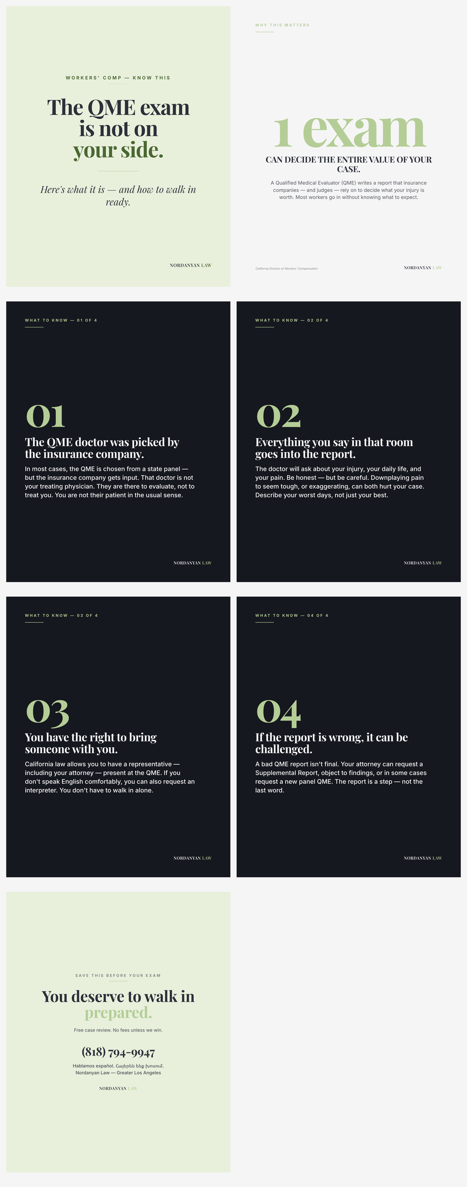 What actually happens at a QME exam — and how to protect yourself